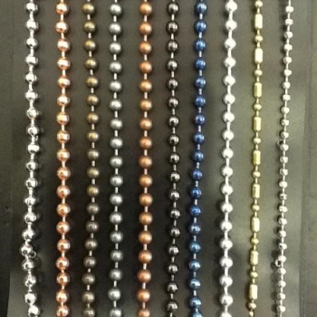 Neuheit: Kettenvorhänge